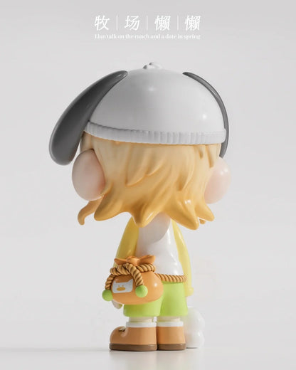 LLan 3.0 (Spring Ranch) - Mô hình Art Toy Chính Hãng GOHO Goho - ảnh 3 - Art Toy