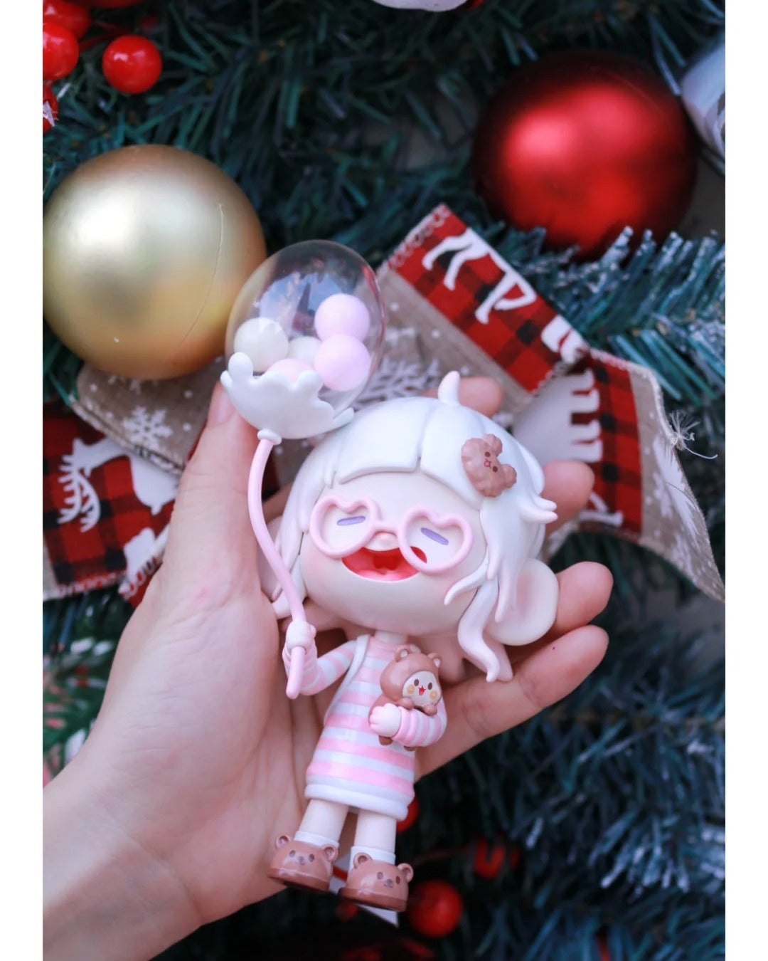 LLan 6.0 (Love Confession Balloon) Mô Hình Art Toy Blindbox GOHO - Hình ảnh bổ sung 9
