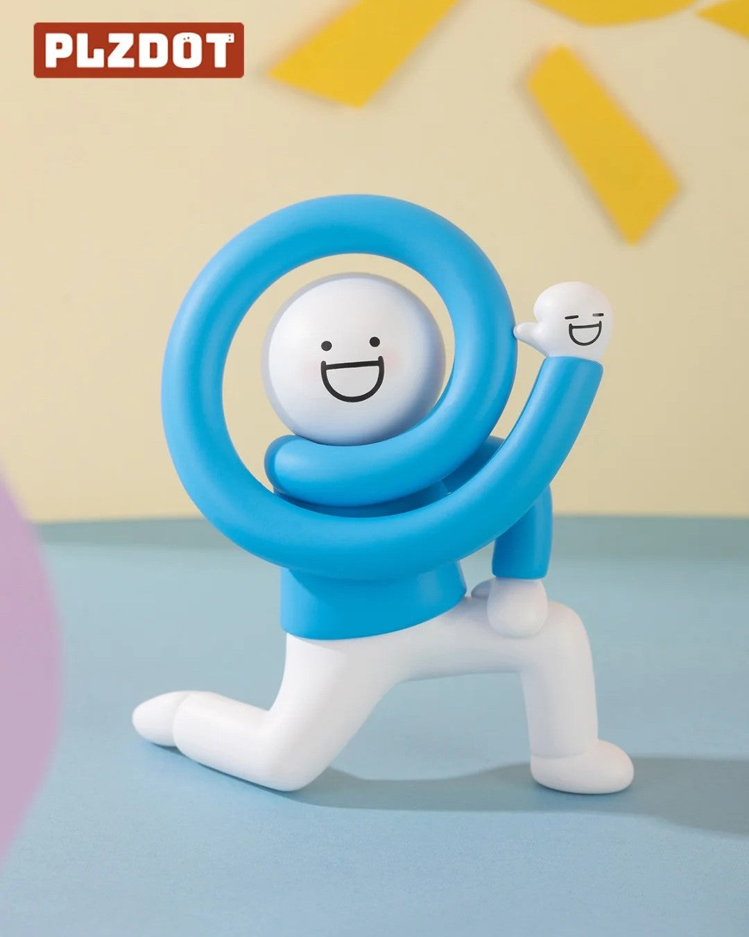 PLZDOT Xiaolan And His Friends Abstract Series - Mô Hình Blind Box Chính Hãng PLZDOT