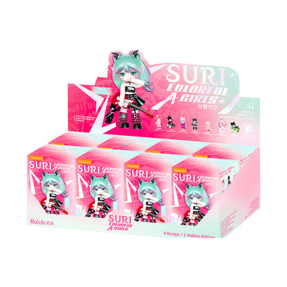 Rolife Suri's Colorful Girls Surprise Figure Dolls - Mô hình Blind Box - Rolife