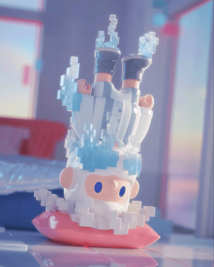 Farmer Bob - Next Generation Pixel Universe Blind Box Series | Mô Hình Art Toy Finding Unicorn - Hình ảnh bổ sung 7