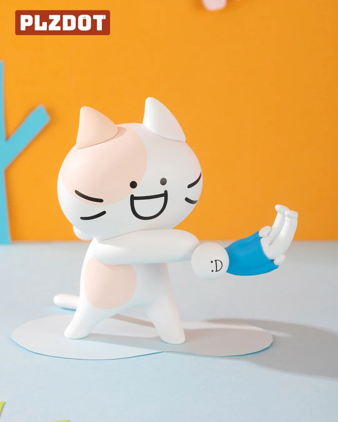 PLZDOT Xiaolan And His Friends Abstract Series - Mô Hình Blind Box Chính Hãng PLZDOT