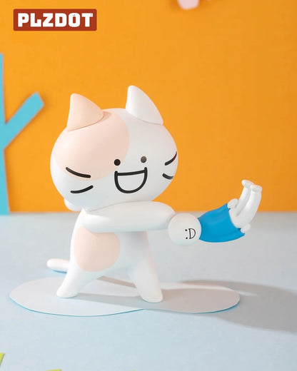 PLZDOT Xiaolan And His Friends Abstract Series - Mô Hình Blind Box Chính Hãng PLZDOT