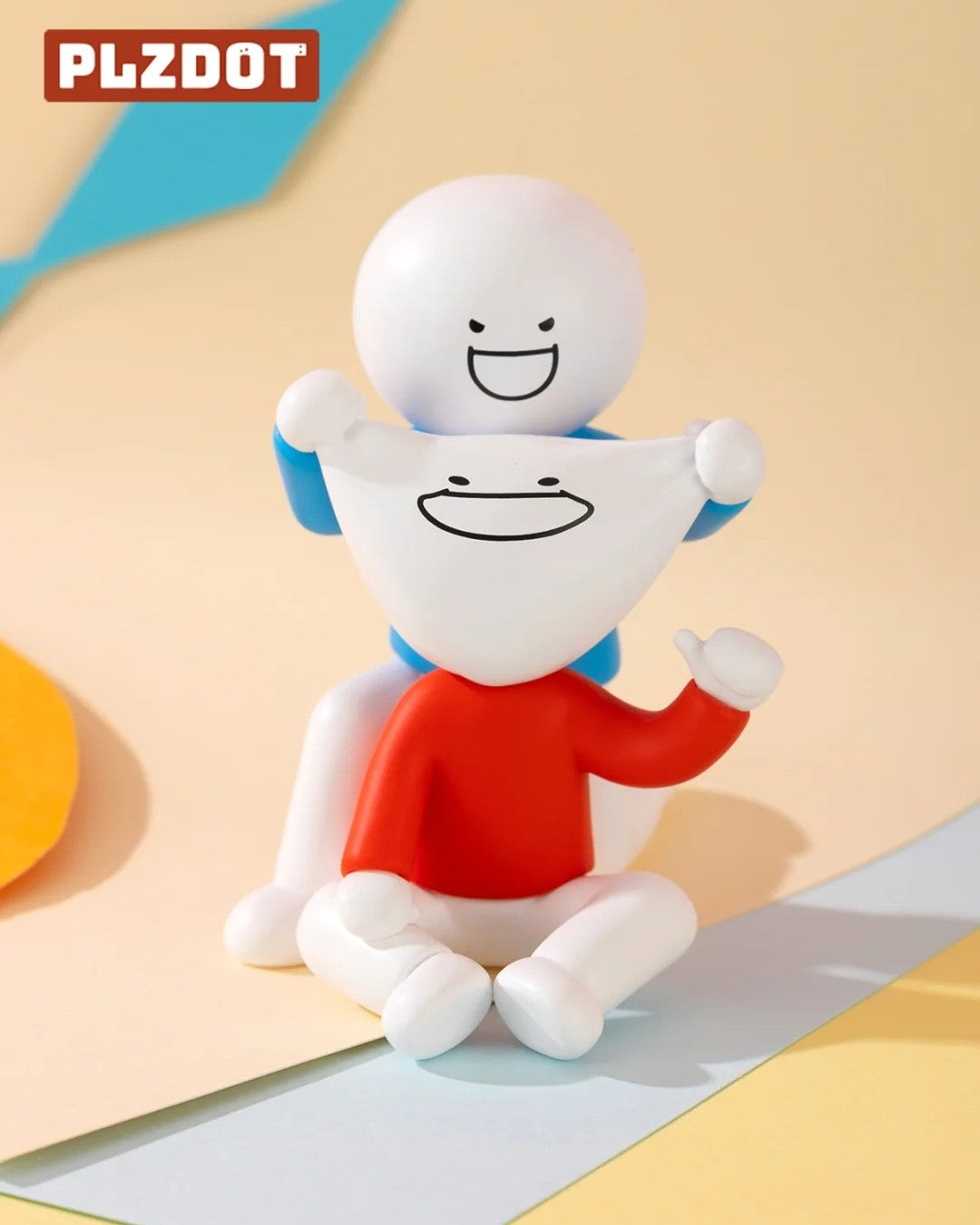 PLZDOT Xiaolan And His Friends Abstract Series - Mô Hình Blind Box Chính Hãng PLZDOT