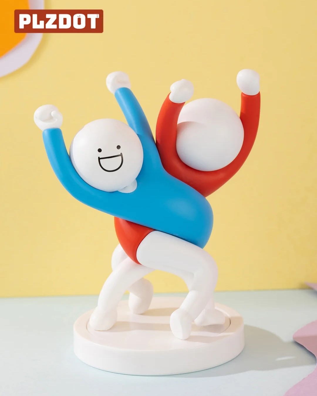 PLZDOT Xiaolan And His Friends Abstract Series - Mô Hình Blind Box Chính Hãng PLZDOT