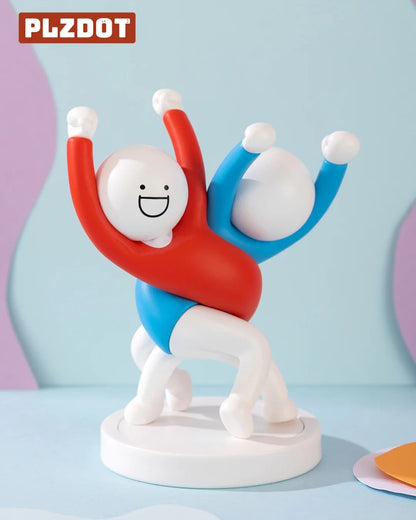 PLZDOT Xiaolan And His Friends Abstract Series - Mô Hình Blind Box Chính Hãng PLZDOT