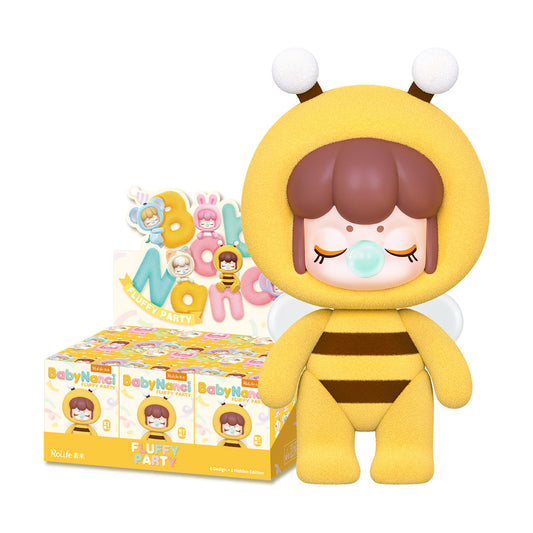 Rolife Surprise Figure Dolls - BabyNanci Fluffy Party NCXX - Mô hình Blind Box - Rolife