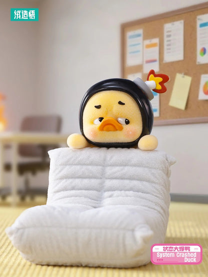 Upset Duck - Status Display Duck Blind Box - Mô Hình Vịt Biểu Cảm Chính Hãng 1983