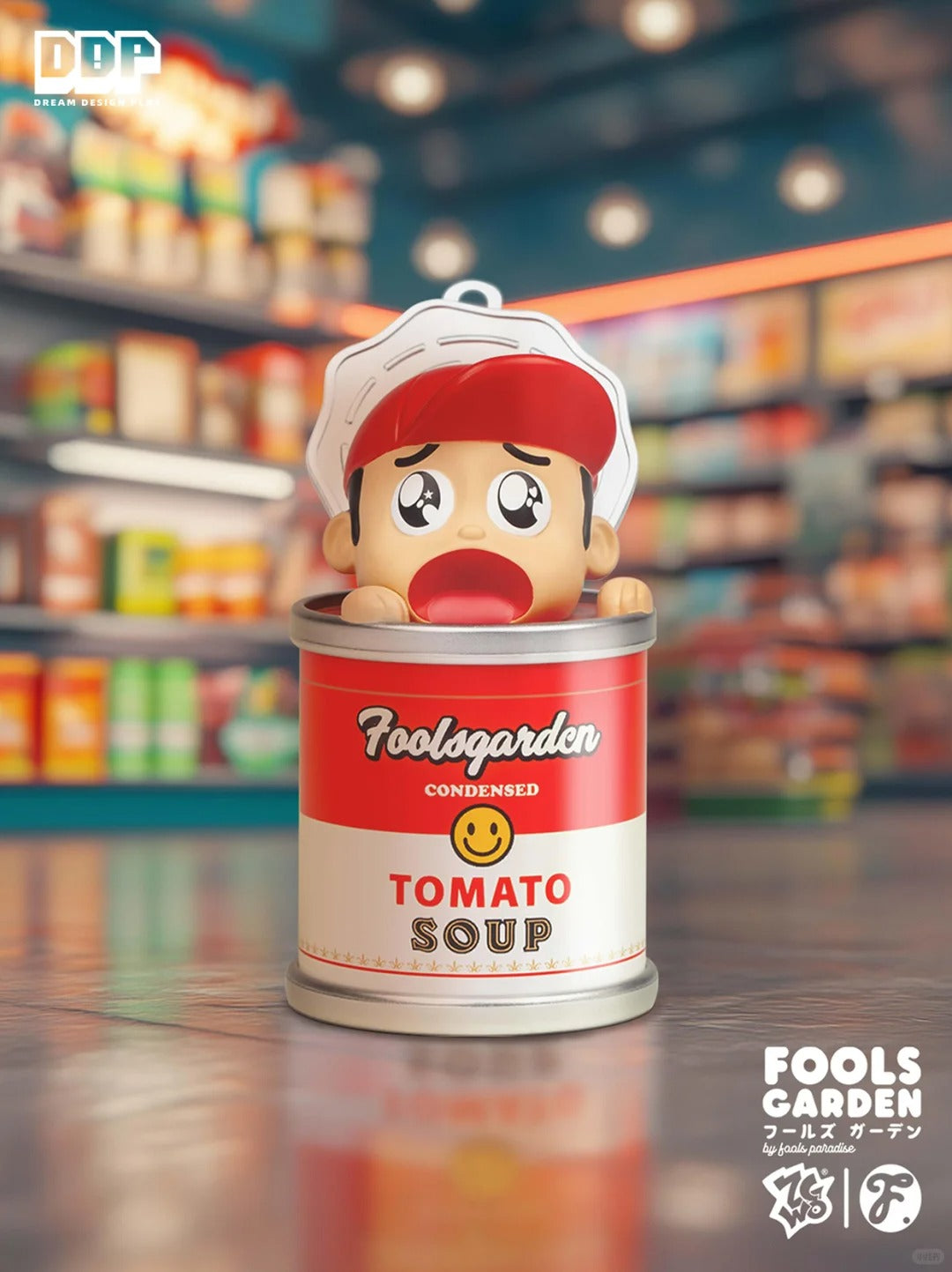 Fools Garden Tomato Soup Blind Box Series - Mô Hình Art Toy Fools Paradise - Hình ảnh bổ sung 7