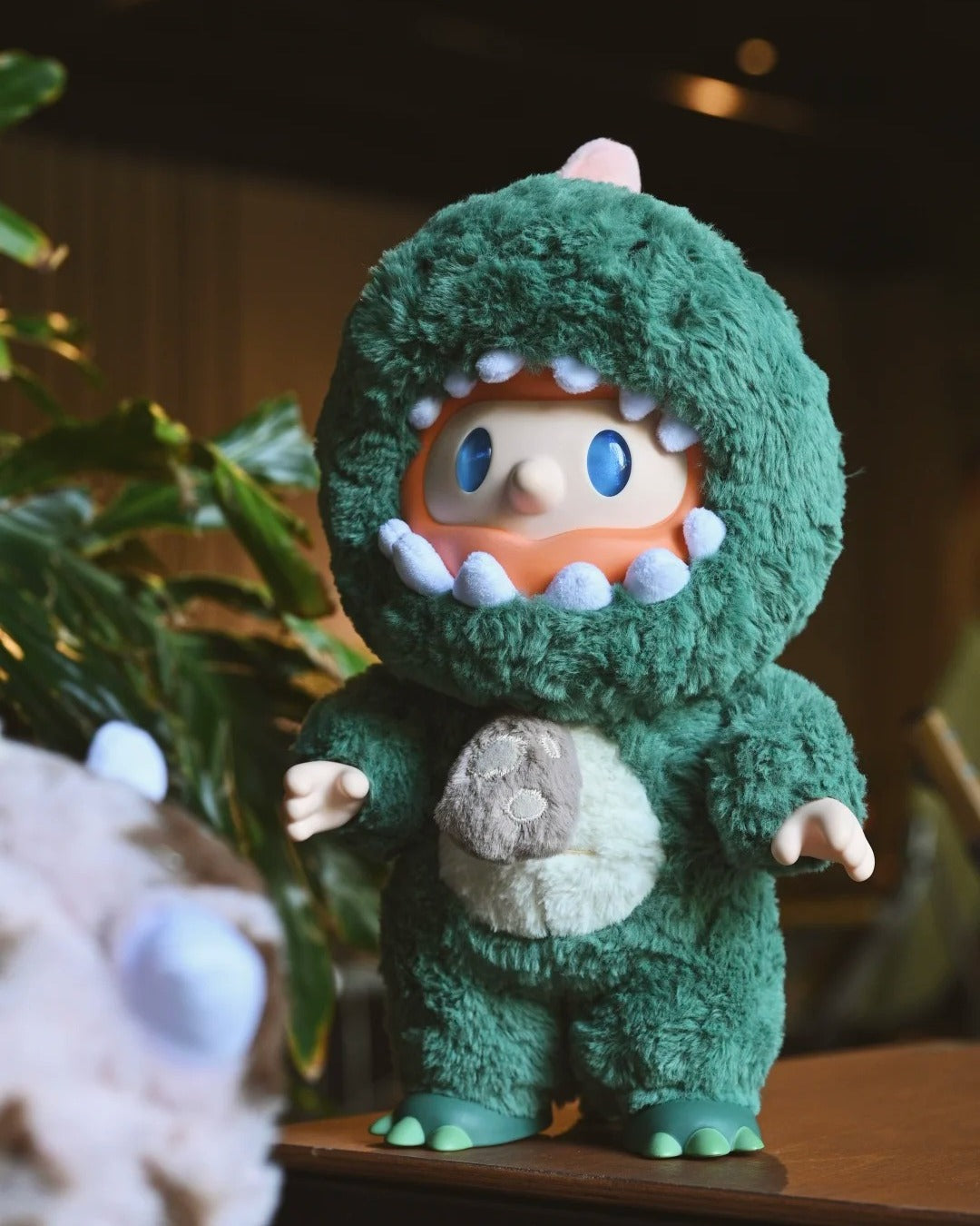 BOB Tyrannosaurus Vinyl Plush Doll - Mô Hình Gấu Bông Nghệ Thuật Farmer Bob Finding Unicorn - Góc nhìn khác 3