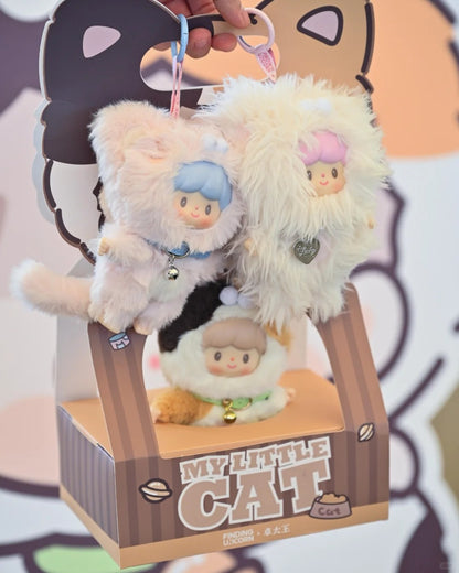 zZoton My Little Cat Plush Series Blind Box - Mô Hình Thú Bông Finding Unicorn