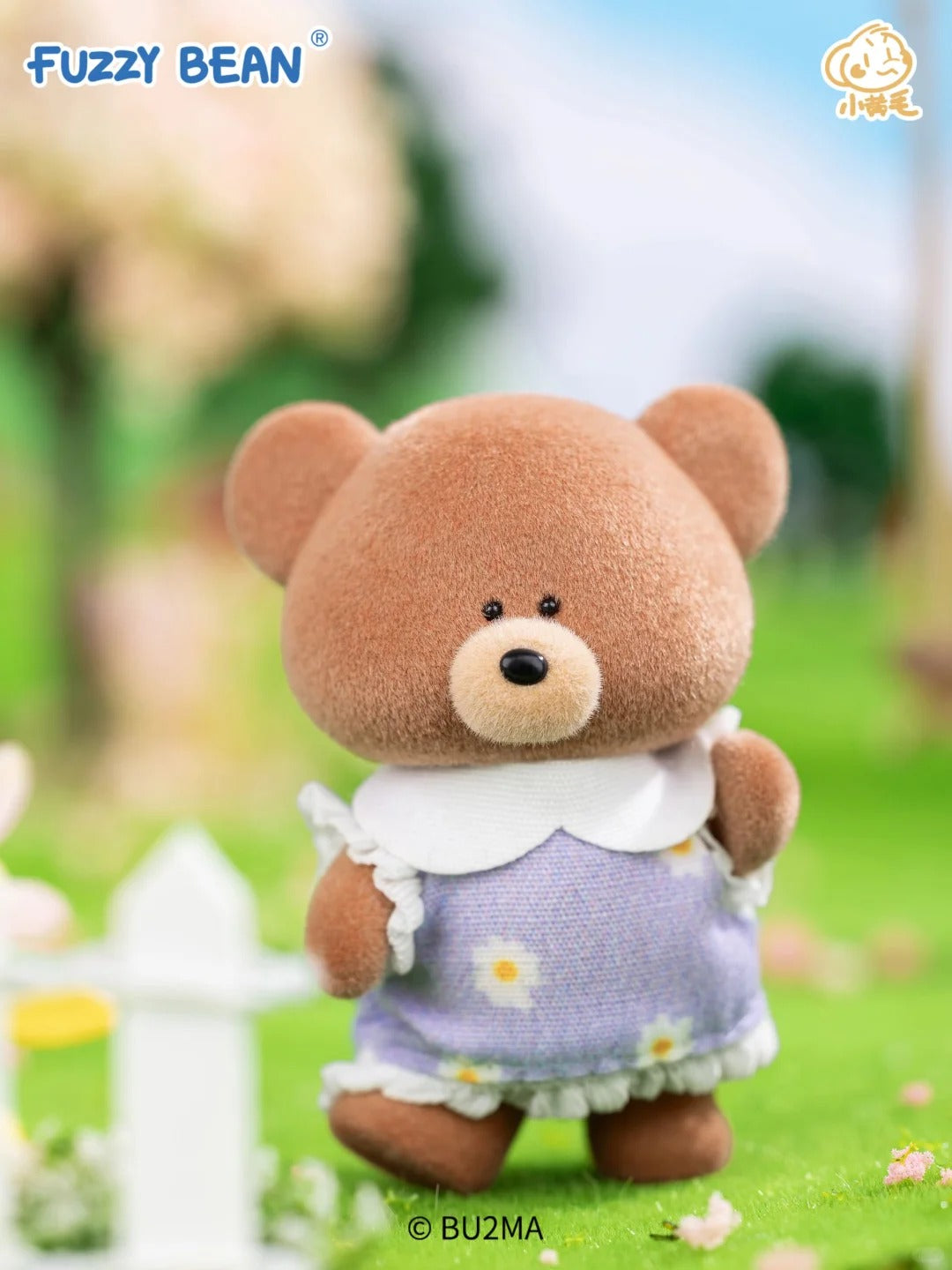 Fuzzy Bean Archie and Forest Friends Blind Box Series - Đồ Chơi Mô Hình Blind Box - Fuzzy Bean - Hình ảnh bổ sung 7