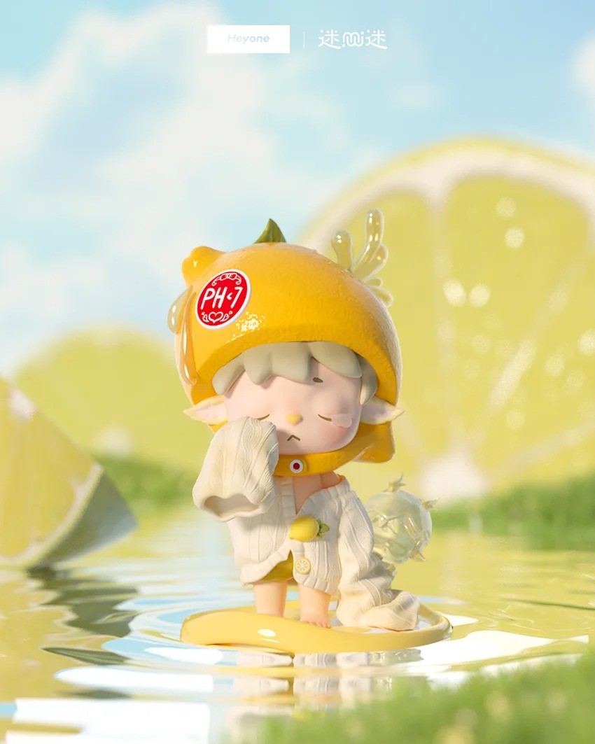 MIMI - Little World: Sweet Conquest Series - Mô Hình Blindbox Heyone Heyone - ảnh 2 - Blindbox
