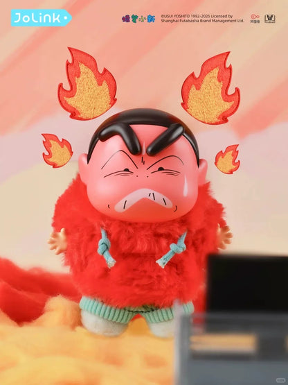 Crayon Shin-chan Emotional Dopamine Plush Pendant Blind Box Series - Hộp Mù Móc Khóa Bông JOLINK - Hình ảnh bổ sung 7