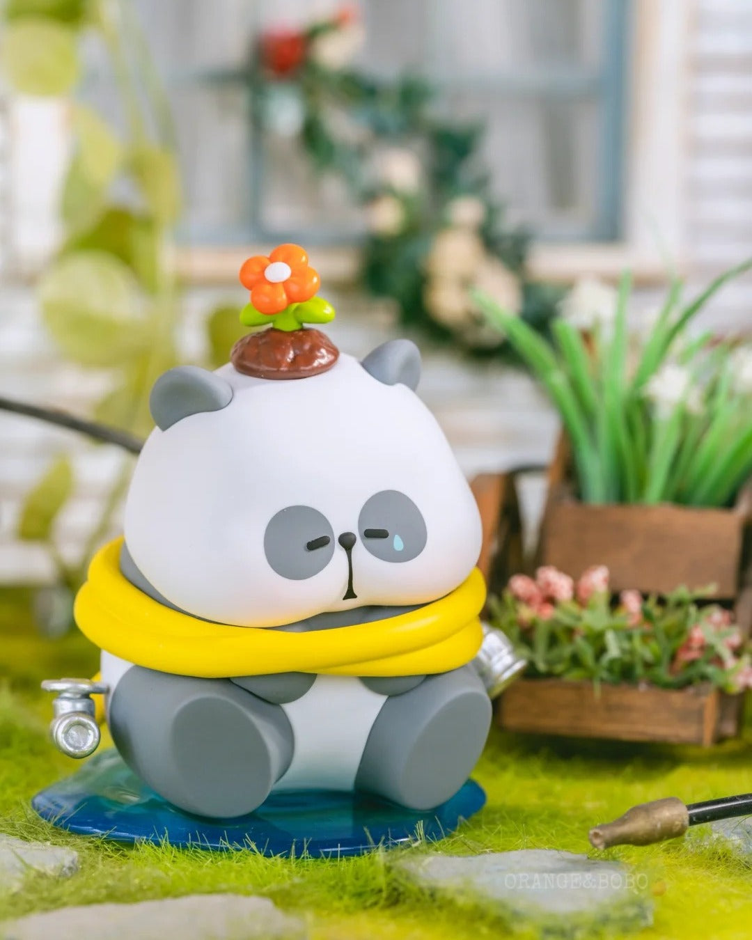 MR.PA No Work Today Blind Box Series - Mô Hình Art Toy Hộp Bí Mật - ToyCity - Góc nhìn khác 3