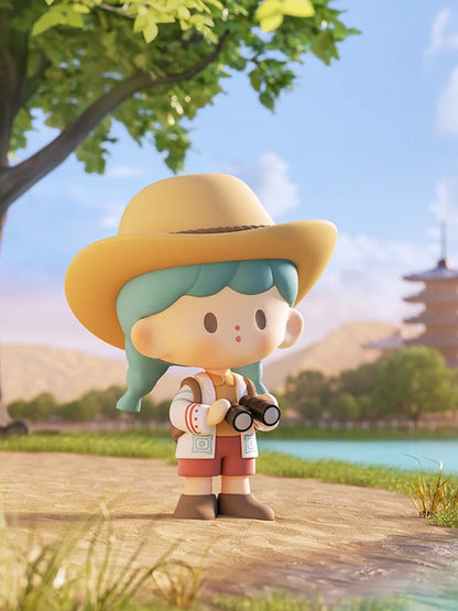 zZoton Travel Together Blind Box Series - Mô Hình Blind Box - Finding Unicorn