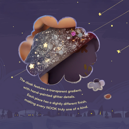 NOOK - DREAM CLOAK 120% LIMITED EDITION - Mô hình Art Toy cao cấp - 52TOYS