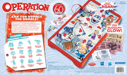 OPERATION®: Rudolph The Red Nosed Reindeer 60th Anniversary - Board Game Phẫu Thuật Kỷ Niệm 60 Năm - The Op Games