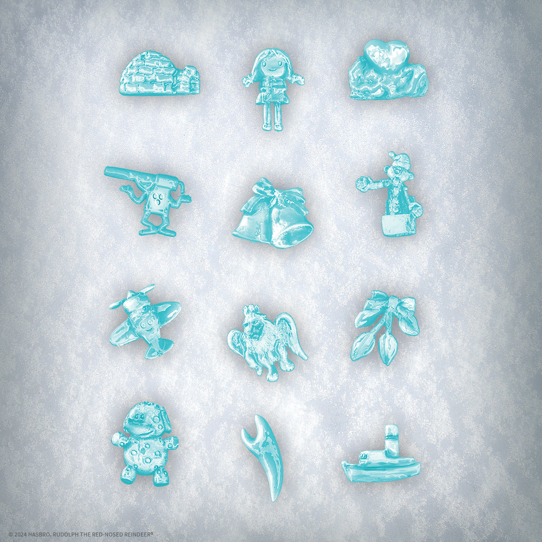 OPERATION®: Rudolph The Red Nosed Reindeer 60th Anniversary - Board Game Phẫu Thuật Kỷ Niệm 60 Năm - The Op Games