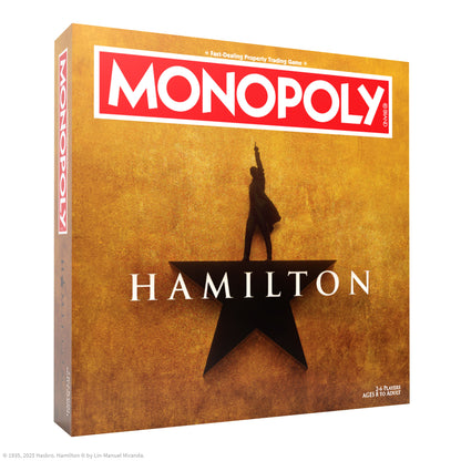 MONOPOLY®: Hamilton (Barnes & Noble Exclusive) - Cờ tỷ phú nhạc kịch Broadway - The Op Games