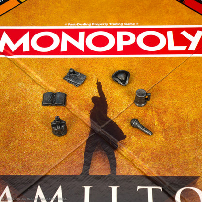 MONOPOLY®: Hamilton (Barnes & Noble Exclusive) - Cờ tỷ phú nhạc kịch Broadway - The Op Games
