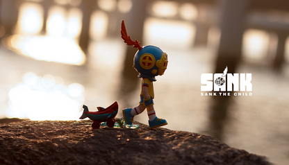 Lonely Park - Go Walking-1980s - Mô Hình Art Toy Cao Cấp Sank Toys Sank Toys - ảnh 2 - Figure