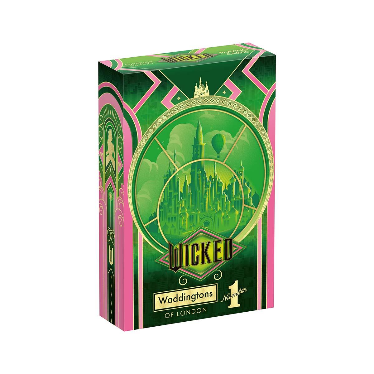 Wicked Waddingtons Number 1 Playing Cards - Bộ Bài Tây Cao Cấp - Waddingtons - Hình ảnh sản phẩm