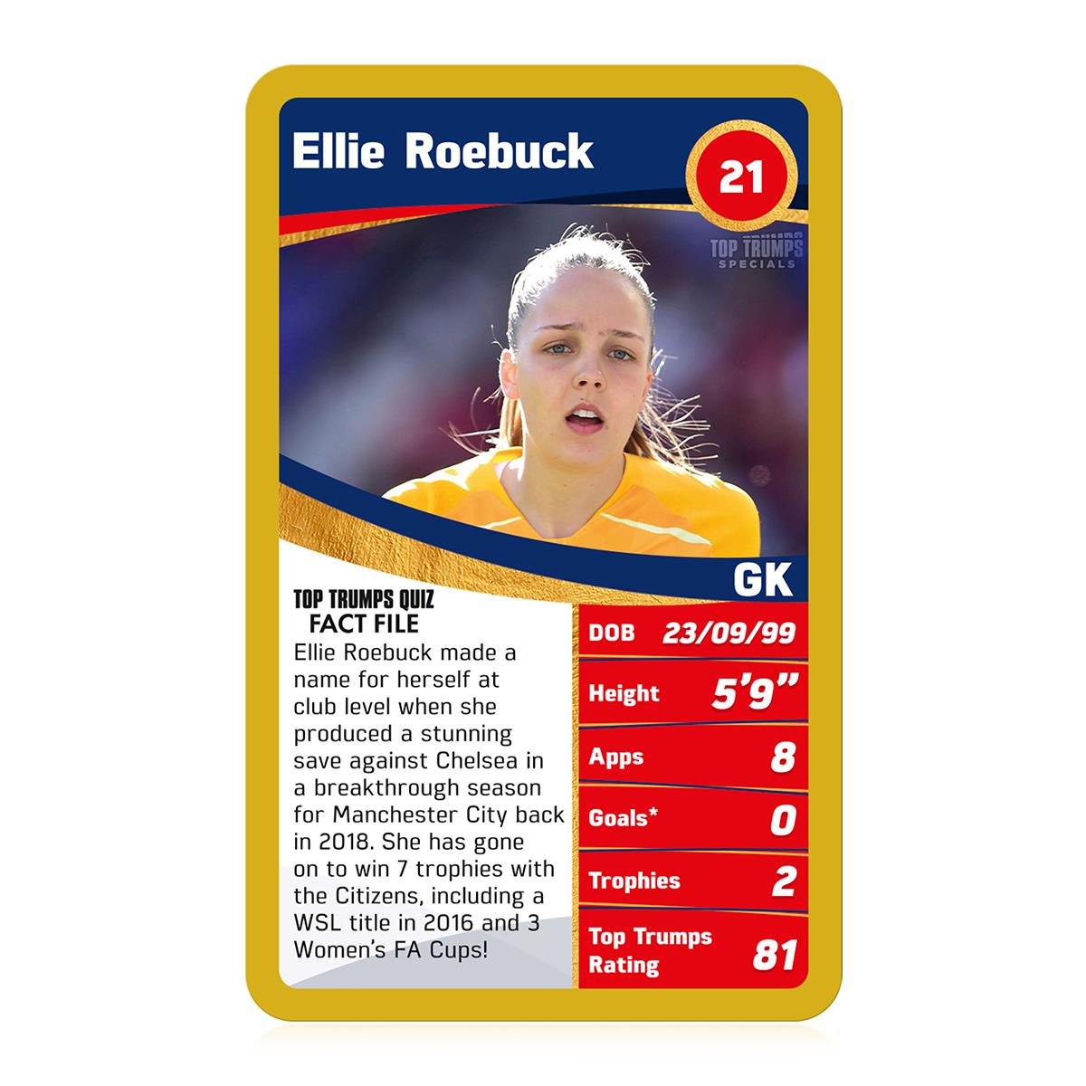 Women's European Football Champions Top Trumps Card Game - Thẻ bài Bóng đá Nữ Châu Âu - Winning Moves - Hình ảnh bổ sung 4