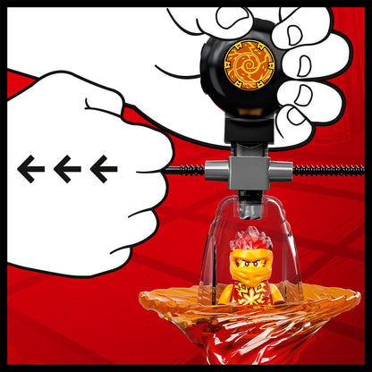 LEGO® NINJAGO® Kais Spinjitzu Ninja Training - Đồ Chơi Huấn Luyện Ninja LEGO 70688 LEGO - ảnh 2 - Lego