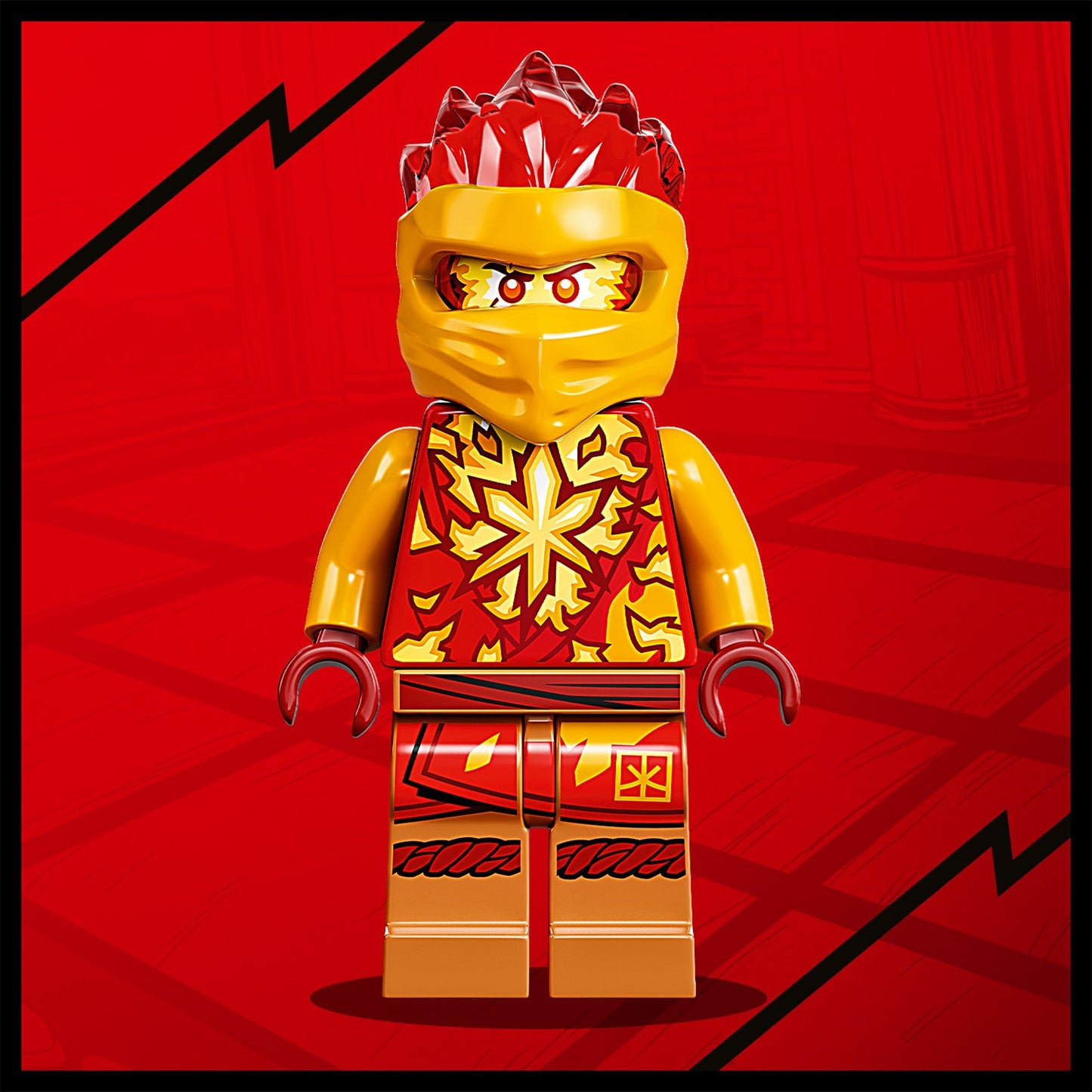 LEGO® NINJAGO® Kais Spinjitzu Ninja Training - Đồ Chơi Huấn Luyện Ninja LEGO 70688