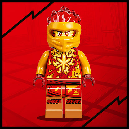 LEGO® NINJAGO® Kais Spinjitzu Ninja Training - Đồ Chơi Huấn Luyện Ninja LEGO 70688