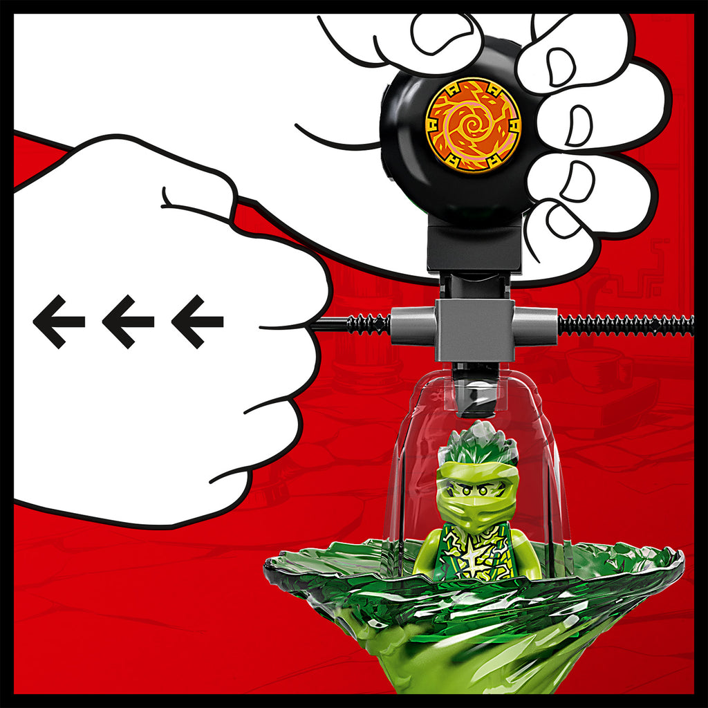 LEGO® NINJAGO® Lloyds Spinjitsu Ninja Training - Bộ Đồ Chơi Rèn Luyện Ninja Lloyd (70689) LEGO - ảnh 2 - LEGO NINJAGO