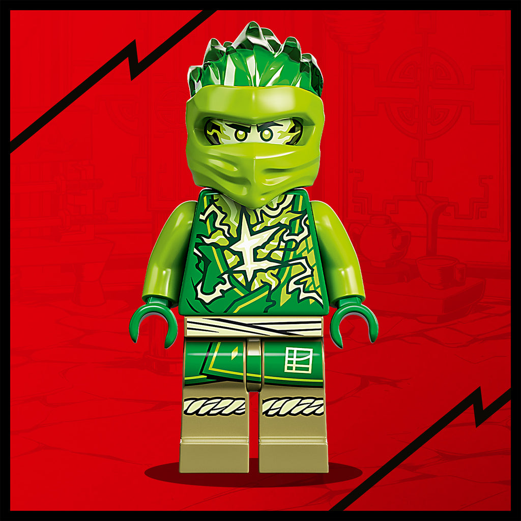 LEGO® NINJAGO® Lloyds Spinjitsu Ninja Training - Bộ Đồ Chơi Rèn Luyện Ninja Lloyd (70689)