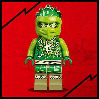 LEGO® NINJAGO® Lloyds Spinjitsu Ninja Training - Bộ Đồ Chơi Rèn Luyện Ninja Lloyd (70689)