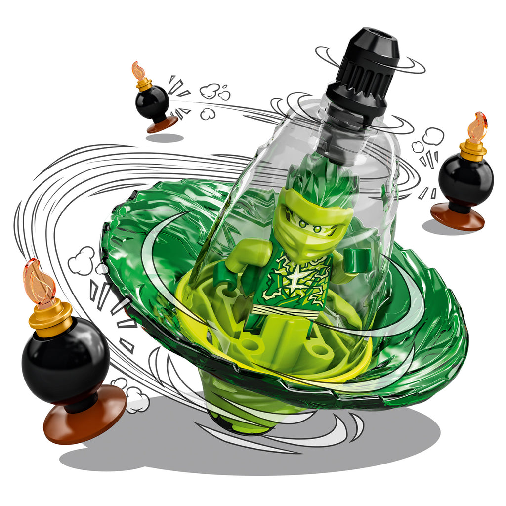 LEGO® NINJAGO® Lloyds Spinjitsu Ninja Training - Bộ Đồ Chơi Rèn Luyện Ninja Lloyd (70689) LEGO - ảnh 5 - LEGO NINJAGO