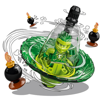 LEGO® NINJAGO® Lloyds Spinjitsu Ninja Training - Bộ Đồ Chơi Rèn Luyện Ninja Lloyd (70689) LEGO - ảnh 5 - LEGO NINJAGO