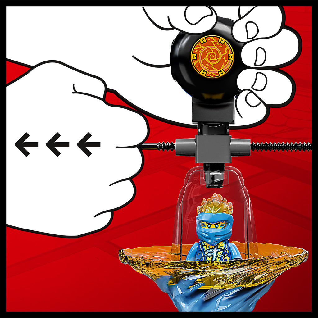 LEGO® NINJAGO® Jays Spinjitsu Ninja Training - Đồ Chơi Lắp Ráp Con Quay Ninja - LEGO 70690 LEGO - ảnh 1 - Lego