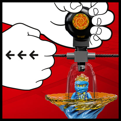 LEGO® NINJAGO® Jays Spinjitsu Ninja Training - Đồ Chơi Lắp Ráp Con Quay Ninja - LEGO 70690 LEGO - ảnh 1 - Lego