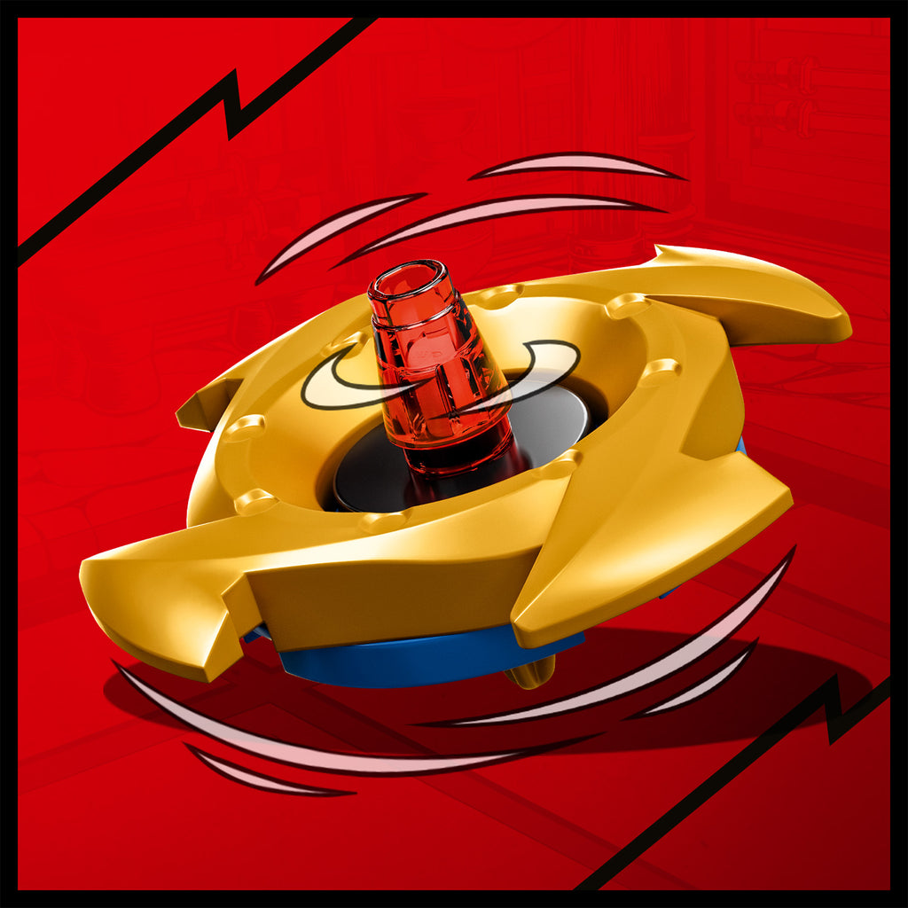 LEGO® NINJAGO® Jays Spinjitsu Ninja Training - Đồ Chơi Lắp Ráp Con Quay Ninja - LEGO 70690 LEGO - ảnh 2 - Lego