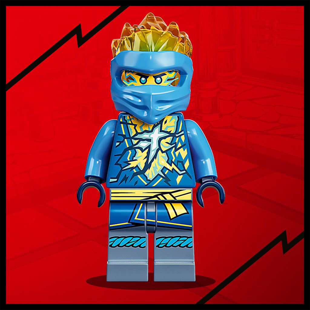 LEGO® NINJAGO® Jays Spinjitsu Ninja Training - Đồ Chơi Lắp Ráp Con Quay Ninja - LEGO 70690 LEGO - ảnh 3 - Lego