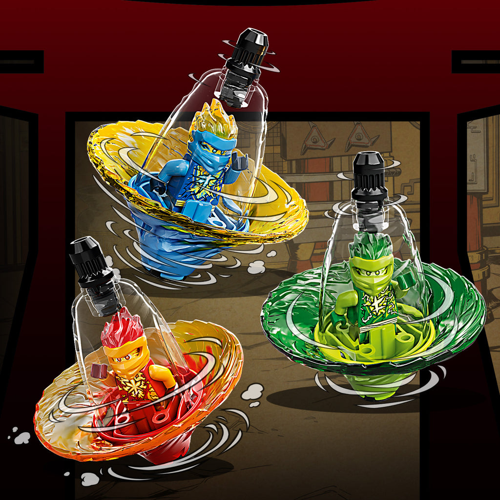 LEGO® NINJAGO® Jays Spinjitsu Ninja Training - Đồ Chơi Lắp Ráp Con Quay Ninja - LEGO 70690 LEGO - ảnh 4 - Lego