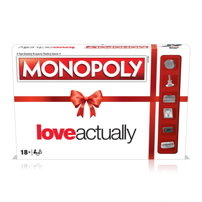 Love Actually Monopoly Board Game - Cờ Tỷ Phú Phiên Bản Giáng Sinh - Winning Moves - Hình ảnh chi tiết 2