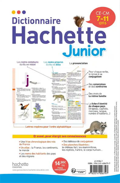 Dictionnaire Hachette Junior