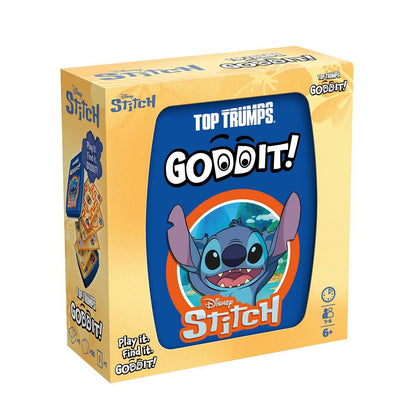 Goddit! Lilo & Stitch Top Trumps Card Game - Trò chơi thẻ bài giải đố tốc độ - Winning Moves - Hình ảnh sản phẩm
