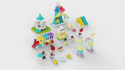 LEGO® DUPLO™ Amusement Park - Đồ Chơi Lắp Ráp Công Viên Giải Trí - LEGO 10956