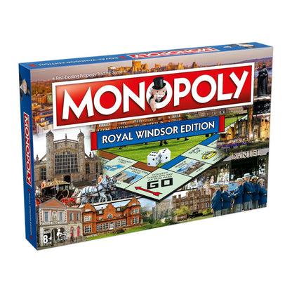 Royal Windsor Monopoly Board Game - Cờ Tỷ Phú Phiên Bản Đặc Biệt - Winning Moves - Hình ảnh sản phẩm