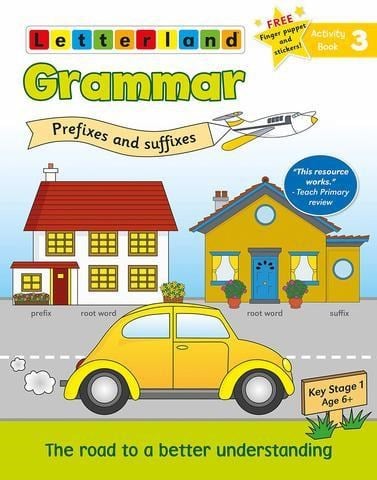GRAMMAR ACTIVITY BOOK 3 - PREFIXES AND SUFFIXES