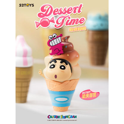 CRAYON SHIN-CHAN Desert Time - Mô hình Blind Box - 52TOYS