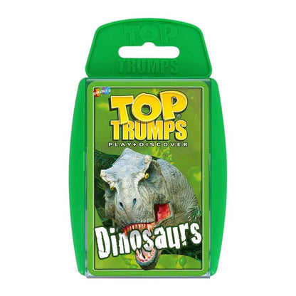 Dinosaurs Top Trumps Card Game - Trò chơi thẻ bài Khủng Long giáo dục - Winning Moves - Hình ảnh sản phẩm