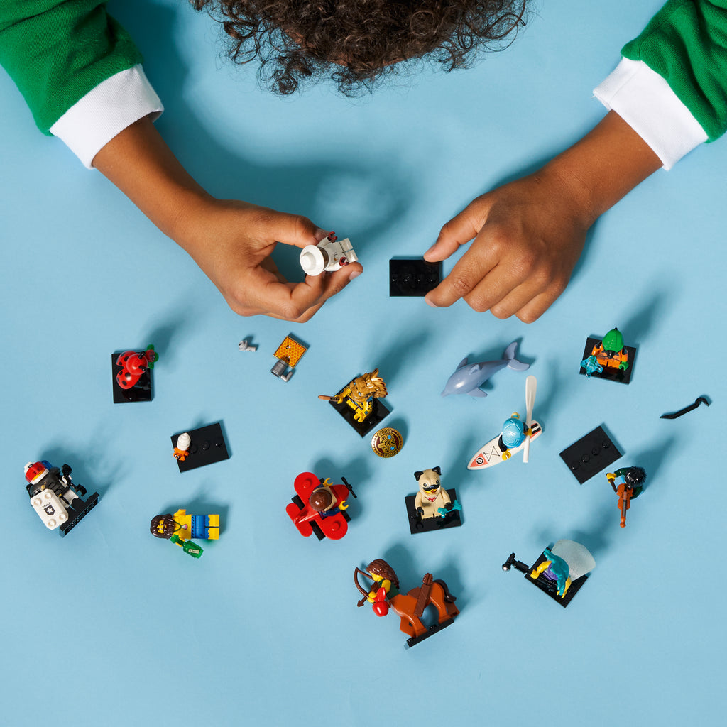 LEGO® Minifigures Series 21 - Nhân Vật Sưu Tầm - LEGO 71029 - Góc nhìn khác 3